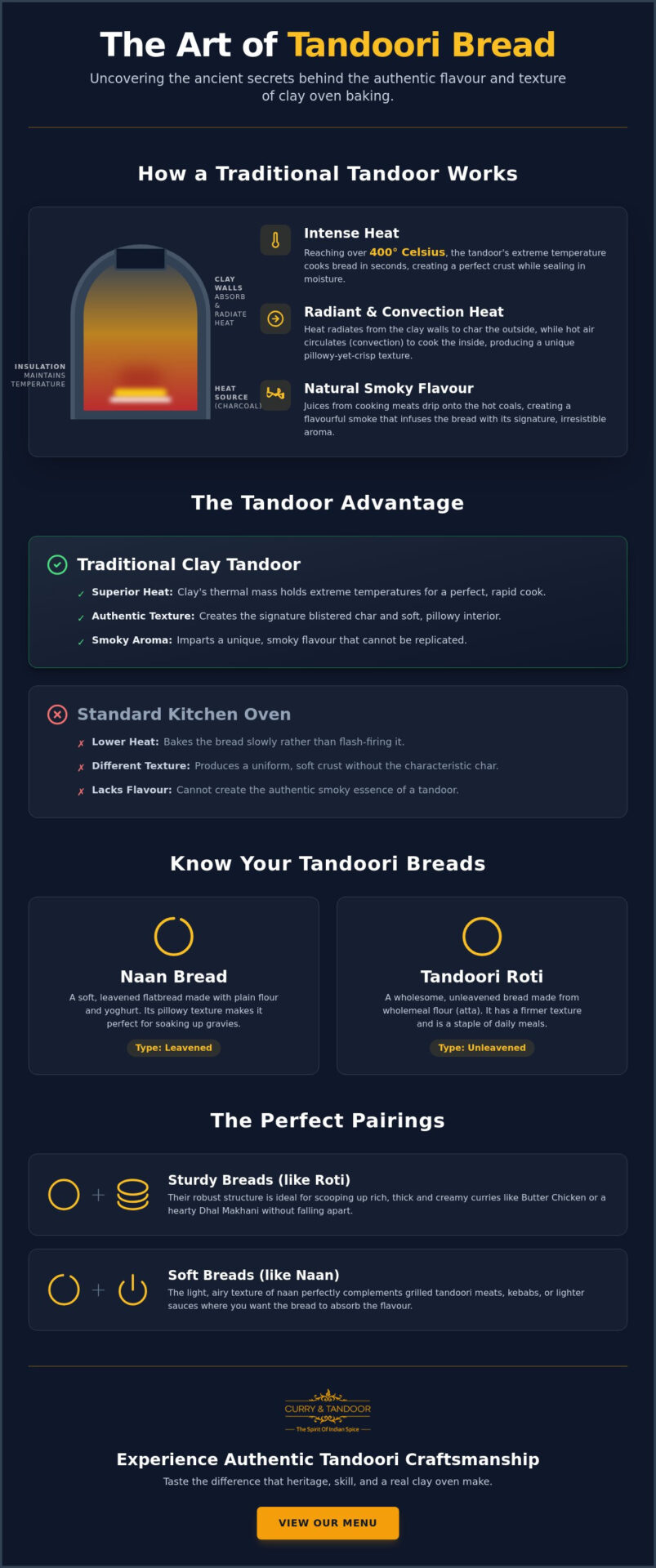 Tandoori Bread in Mildura: A Guide to Authentic Tandoor Baking