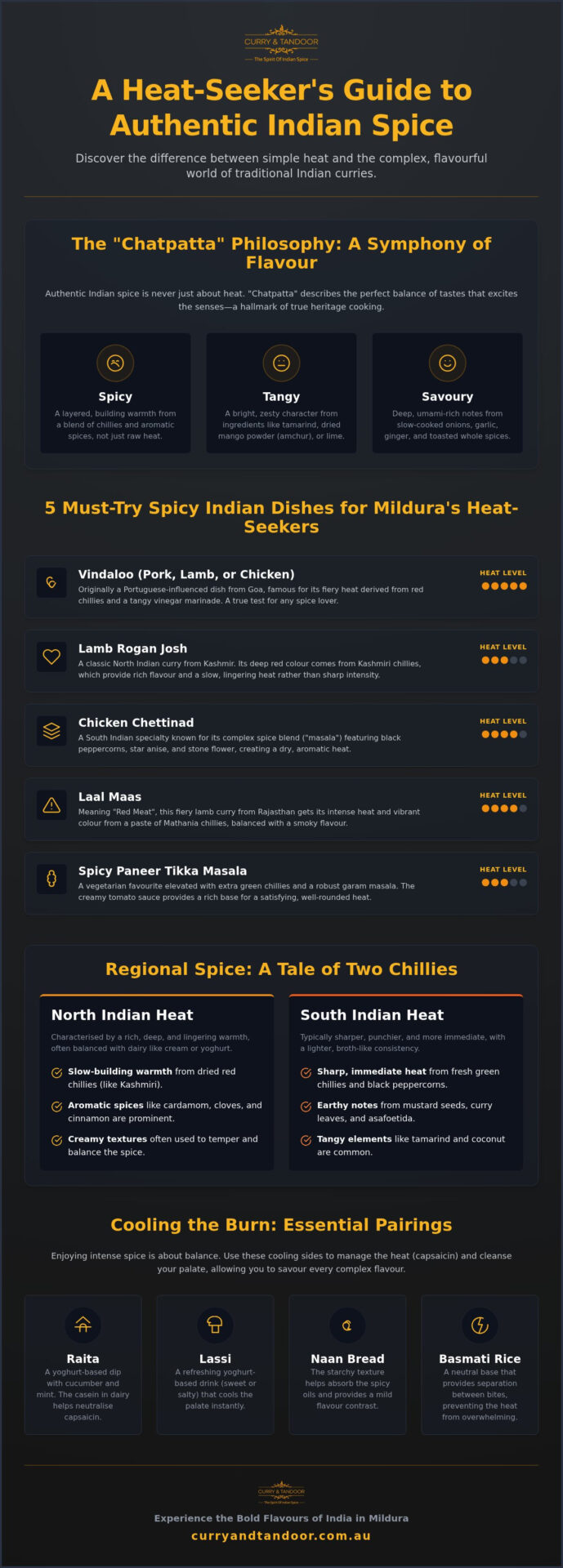 5 Spicy Indian Dishes Every Mildura Local Must Try