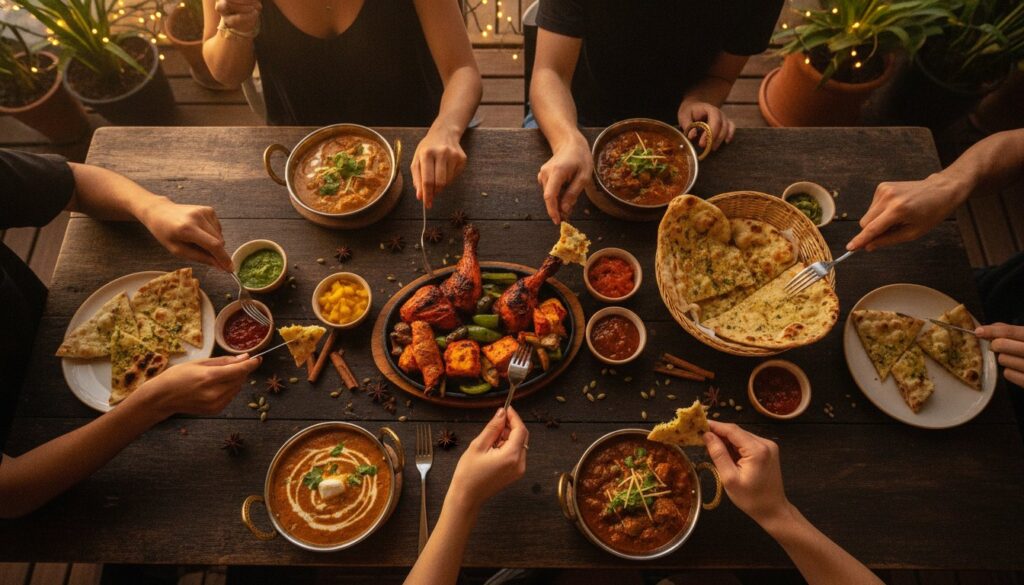 How to Organise the Perfect Indian Sharing Plates Dinner in Mildura