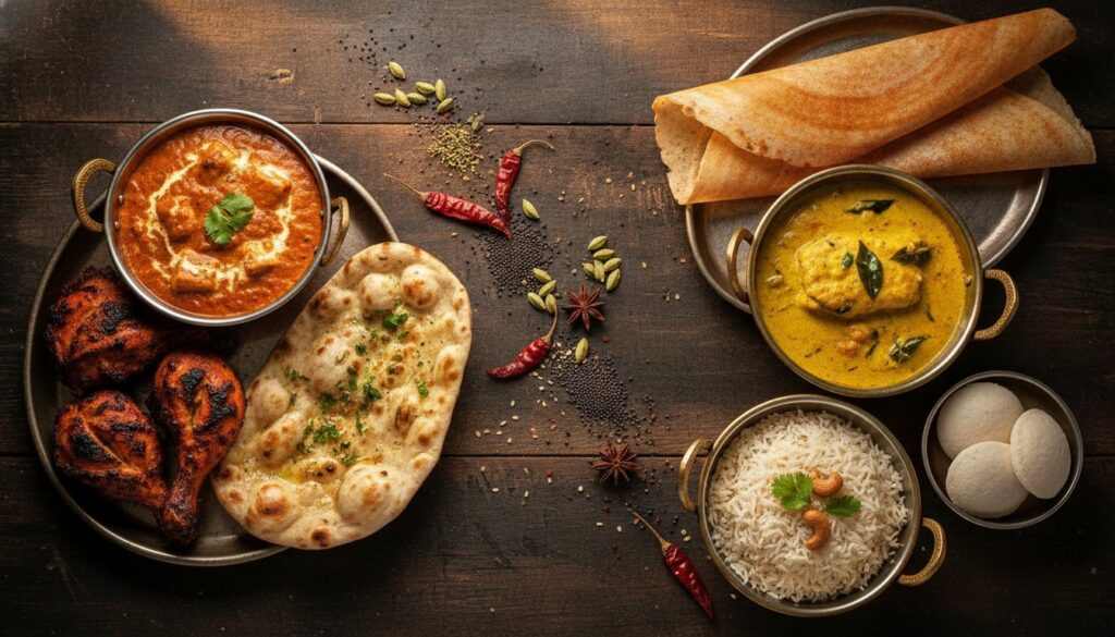 North vs South Indian Food in Mildura: A Guide to Regional Flavours