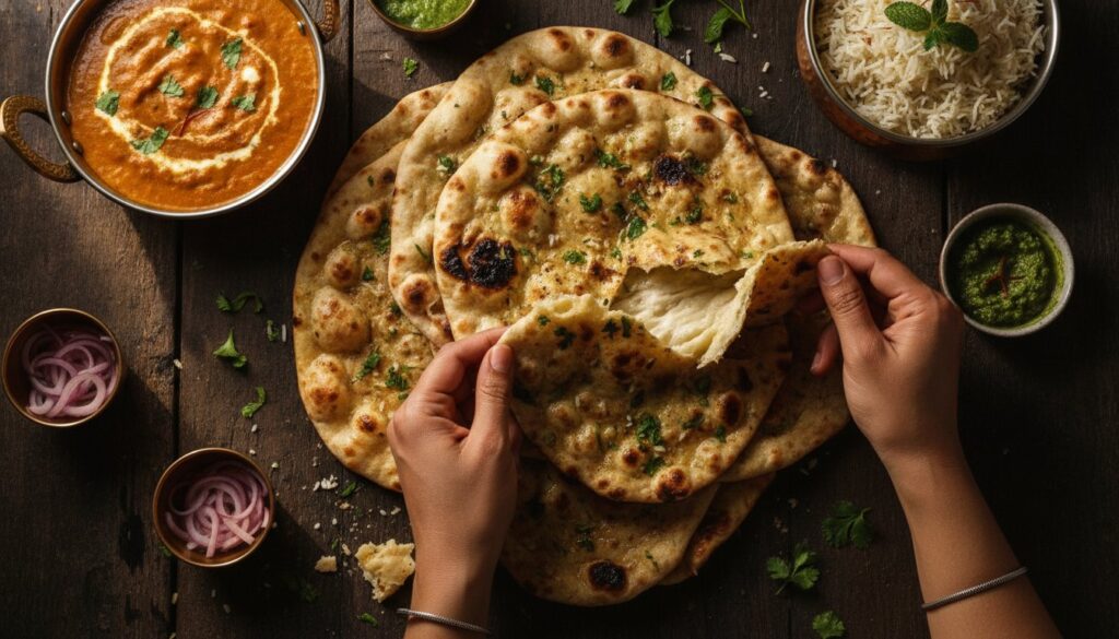 Why Garlic Naan is the Essential Side Dish for Every Mildura Indian Dinner