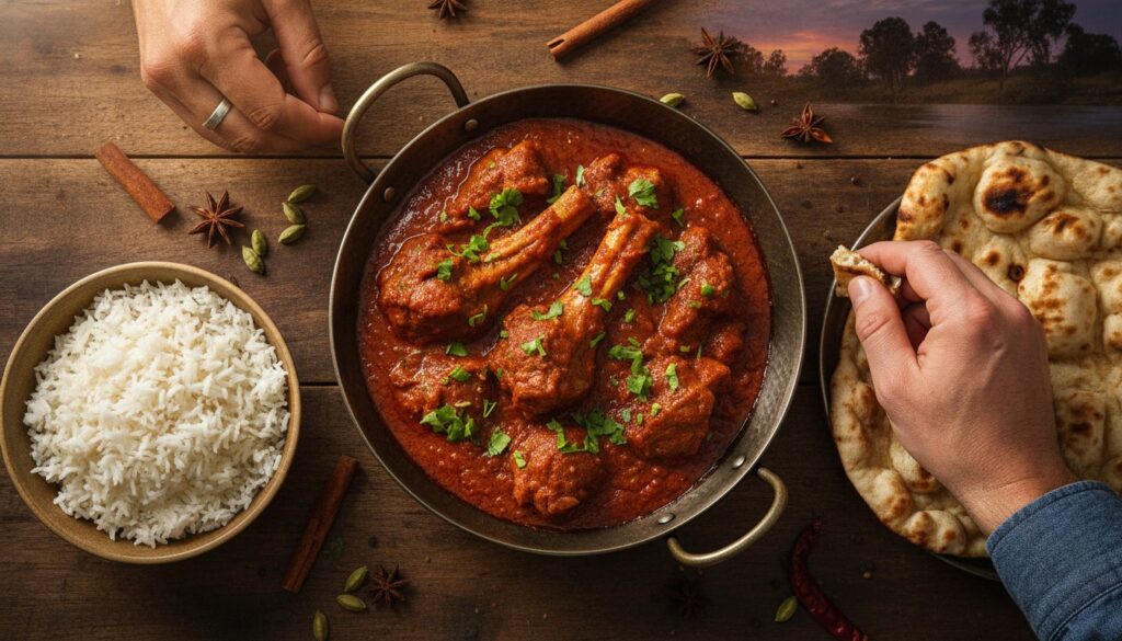 Authentic Lamb Rogan Josh in Mildura: A Flavour Journey to Kashmir