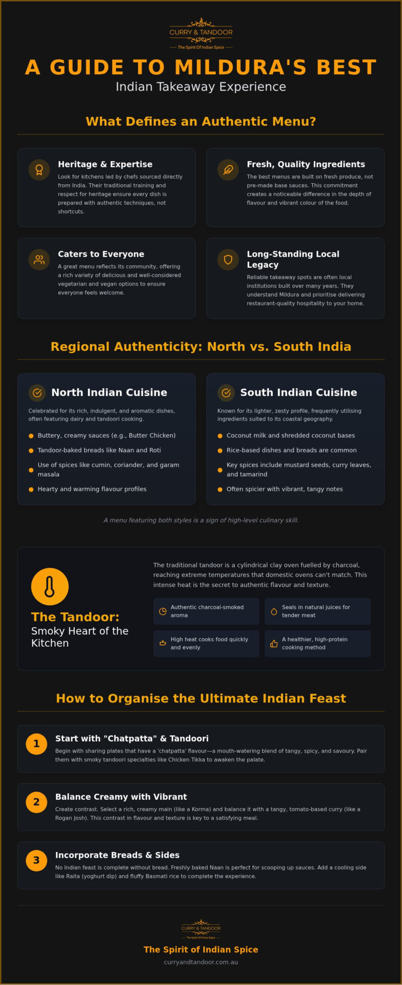 The Ultimate Guide to the Best Indian Takeaway Menu in Mildura (2026)