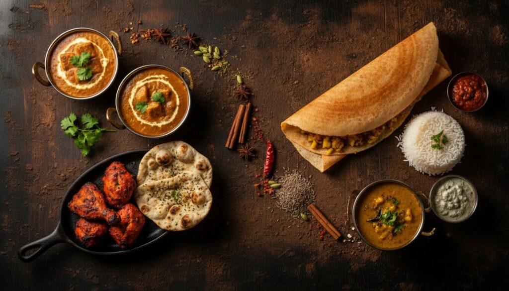 North Indian vs South Indian Food in Mildura: The Ultimate Flavour Guide