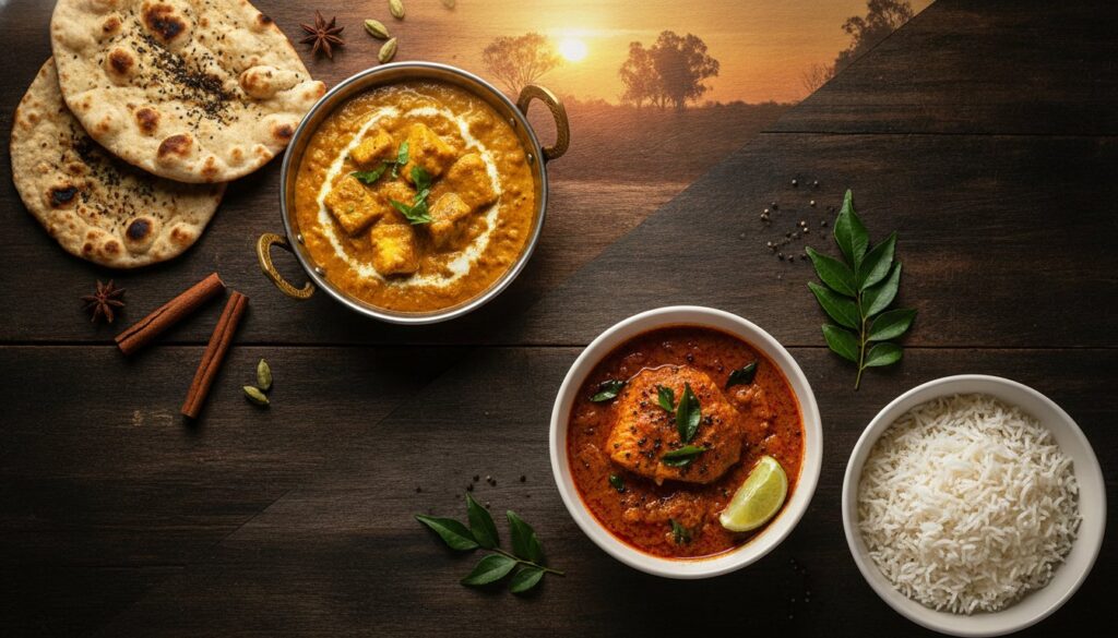 North vs South Indian Food in Mildura: Decoding Regional Flavours