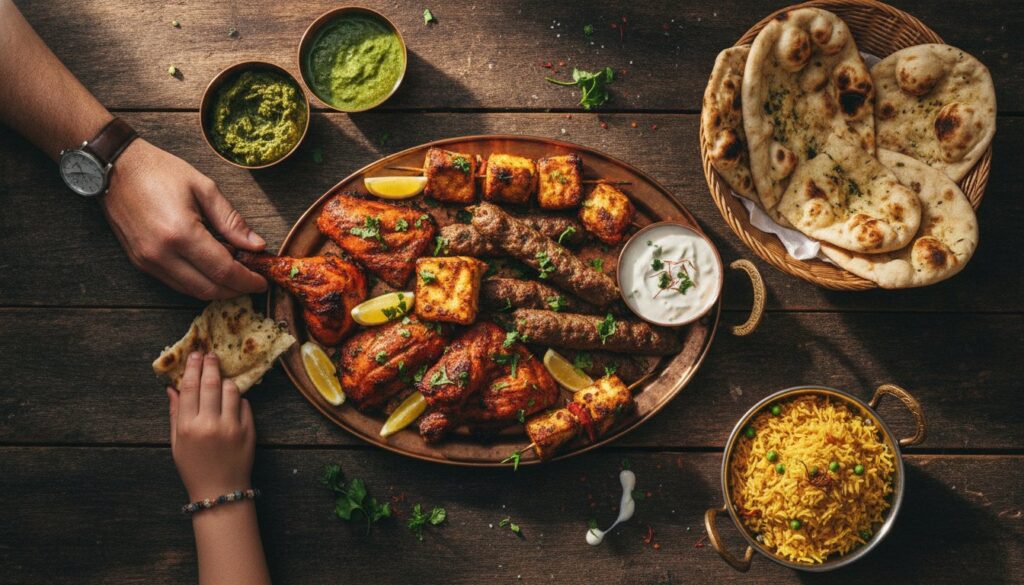 Tandoori Platter for Family Dining in Mildura: The Ultimate Sharing Feast